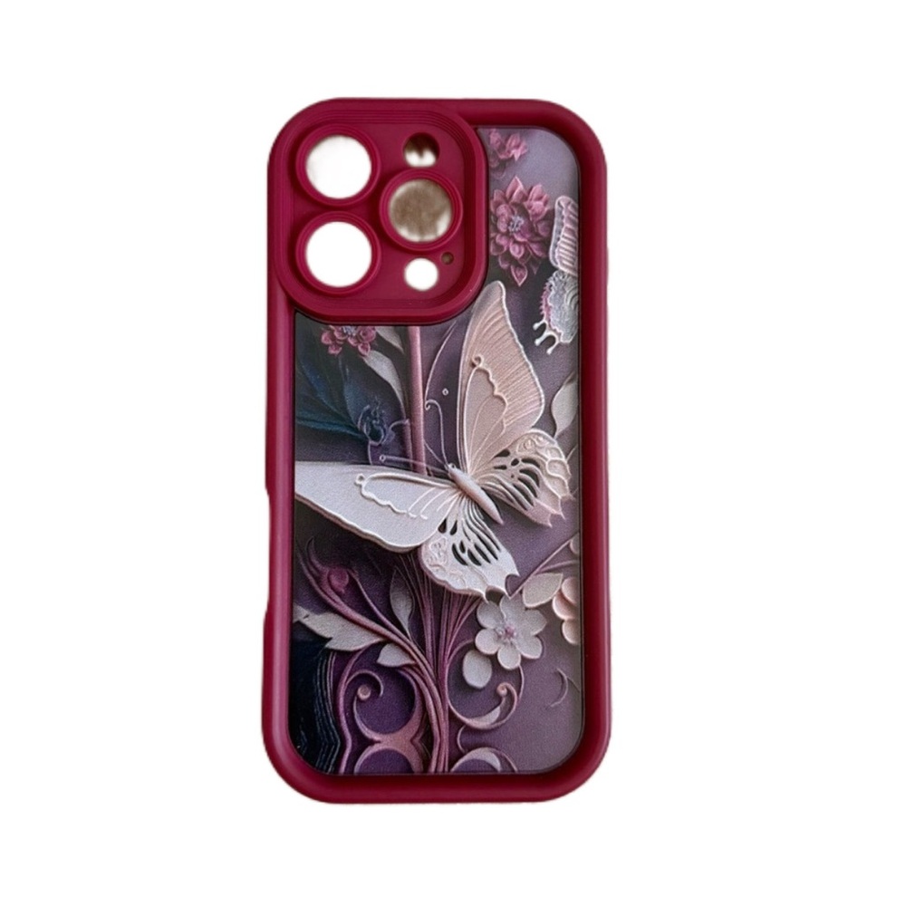 iPhone 16 Pro Butterfly Phone Case